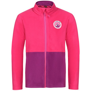 Sudadera para niños Alpine Pro Siuso rosa cabaret