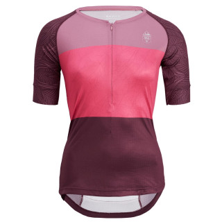 Maillot de ciclismo para mujer Silvini Stabina violeta oscuro/rosa plum-fuchsia