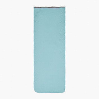 Forro para saco de dormir Sea to Summit Comfort Blend Liner Rectangular azul claro Aqua Sea Blue