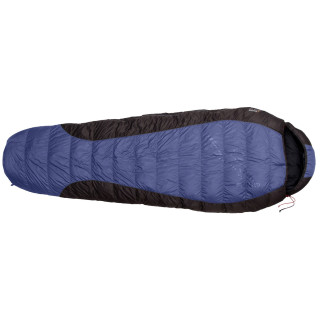 Saco de dormir de plumón Warmpeace Viking 600 195 cm wide azul/negro shadow blue/grey/black