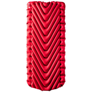 Colchoneta hinchable Klymit Insulated Static V Luxe rojo red