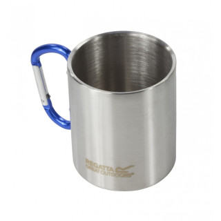 Taza térmica Regatta Stl Mug Karabiner plata Silver