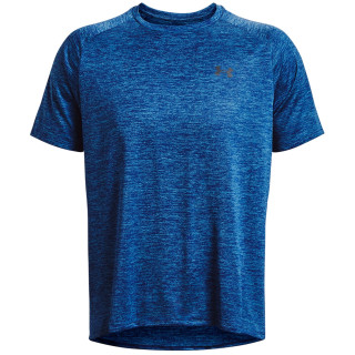 Camiseta de hombre Under Armour Tech SS Tee 2.0 azul oscuro Blue Mirage / / Black