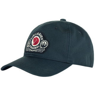 Gorra Fjällräven Classic Badge Cap azul oscuro Dark Navy