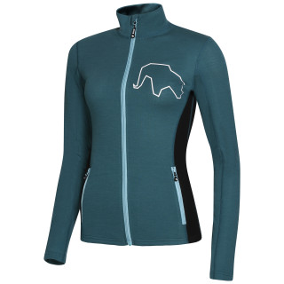 Sudadera de mujer Zulu 3D Merino Collar 200 petroleo Petrol