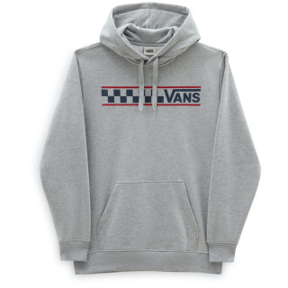 Sudadera de hombre Vans Stackton Stripe Po gris Grey Hthr