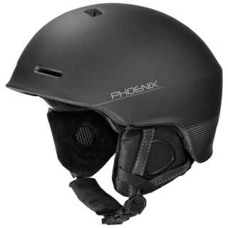 Casco Etape Phoenix negro černá mat