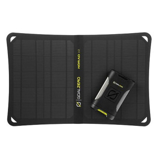 Juego solar Goal Zero Venture 35/Nomad 10 Solar Kit negro black