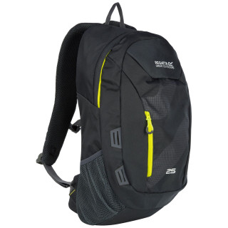 Mochila Regatta Altorock II 25L gris/amarillo Ebony/Neonsp