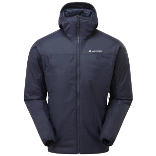 Chaqueta de invierno para hombre Montane Respond Hoodie azul oscuro Eclipse Blue