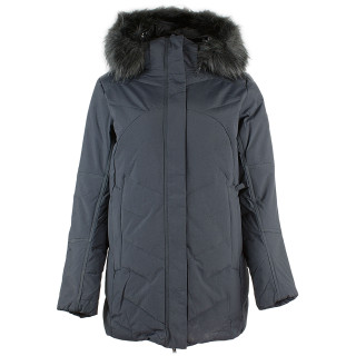 Abrigo de invierno para mujer Northfinder Vjdgera negro