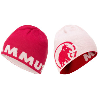 Gorro Mammut Logo Beanie rosa claro DragonFruitBlush