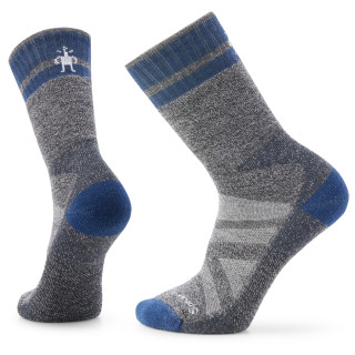 Calcetines de hombre Smartwool Mountaineer Max Cushion Tall Crew gris/azul medium gray