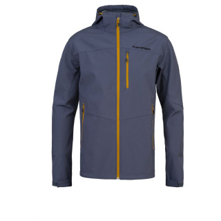 Chaqueta softshell de hombre Hannah Shelton gris india ink