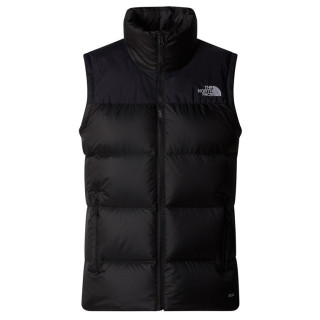 Chaleco de mujer The North Face W Diablo Down 2.0 Vest negro Tnf Black Heather/Tnf Blk