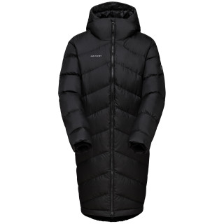 Abrigo de invierno para mujer Mammut Fedoz IN Hooded Parka Women negro Black