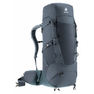 Mochila de senderismo Deuter Aircontact Core 40+10 gris/azul graphite-shale