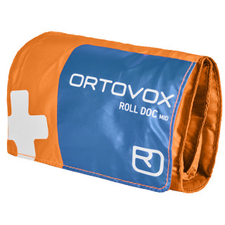 Botiquín Ortovox First Aid Roll Doc Mid naranja ShockingOrange