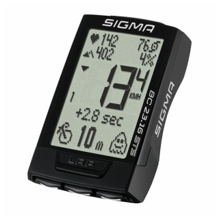 Ciclocomputador Sigma BC 23.16 STS/CAD bezdrátový negro