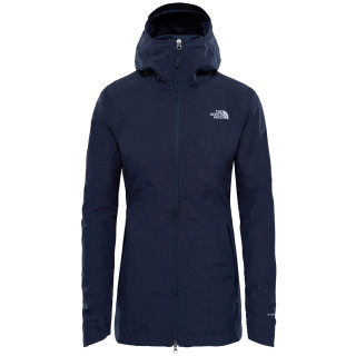 Chaqueta de mujer The North Face Hikesteller Parka Shell Jacket azul oscuro UrbanNavy