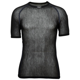 Camiseta funcional de hombre Brynje of Norway Wool Thermo light T-shirt negro Black