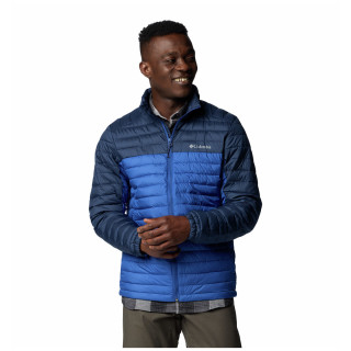 Chaqueta de hombre Columbia Silver Falls™ II Jacket azul oscuro Mountain Blue, Collegiate Navy