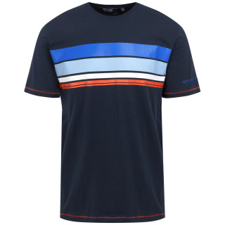 Camiseta de hombre Regatta Rayonner azul oscuro Navy