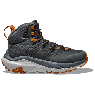 Calzado de hombre Hoka M Kaha 2 Gtx (2023) gris/naranja Castlerock / Harbor Mist