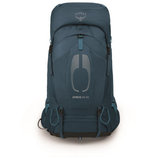 Mochila de senderismo Osprey Atmos Ag 50 azul venturi blue