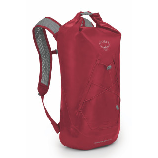 Mochila de senderismo Osprey Transporter Wp 18 rojo poinsettia red