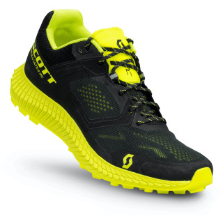 Zapatillas de carrera para mujer Scott W's Kinabalu Ultra RC negro/amarillo black/yellow