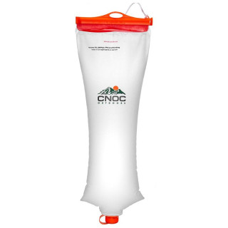 Botella plegable CNOC Vecto 3l Water Container blanco/naranja Orange