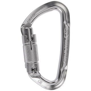 Mosquetón Climbing Technology Lime WG silver