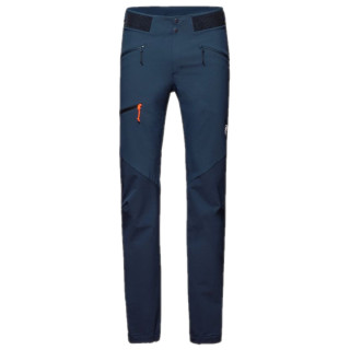 Pantalones de hombre Mammut Courmayeur SO Pants Men azul marine