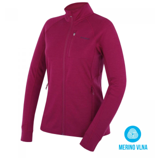 Sudadera de mujer Husky Alou L (2023) violeta dk. magenta