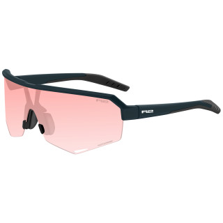 Gafas deportivas R2 Fluke v3 azul/negro matný -švestkově modrý