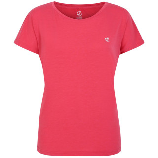 Camiseta de mujer Dare 2b Persisting Tee rosa claro Sorbet Pink Marl