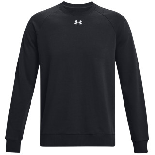 Sudadera de hombre Under Armour Rival Fleece Crew negro Black / / White