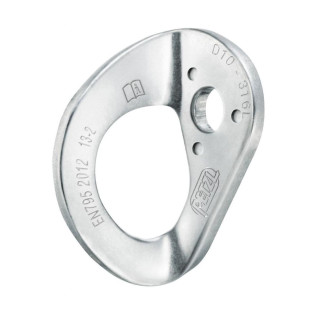 Mosquetón auxiliar Petzl Coeur Stainless