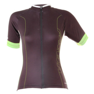 Maillot de ciclismo para mujer Axon Aktiv D negro Black