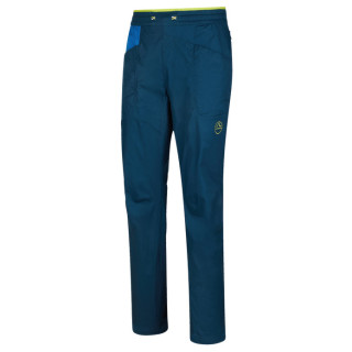 Pantalones de hombre La Sportiva Bolt Pant M azul oscuro Storm Blue/Electric Blue