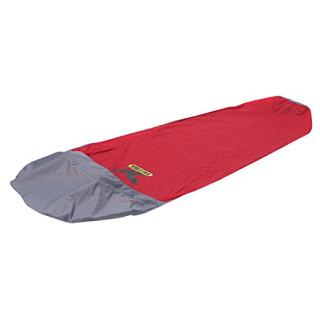 Saco de vivac Salewa Bivibag Storm I rojo/gris Red/Anthracite