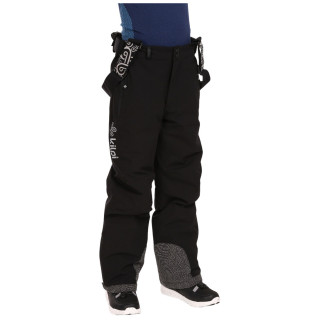 Pantalones para niños Kilpi Mimas-J negro BLK