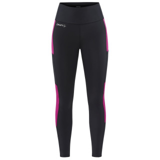 Mallas de mujer Craft ADV Essence 2 negro/rosa Black-Roxo