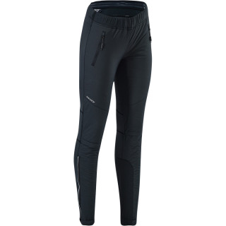 Pantalones de mujer Silvini Termico WP1728 negro BlackCloud