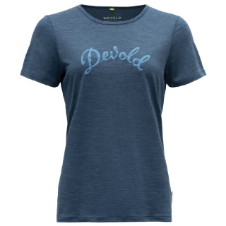 Camiseta funcional de mujer Devold Myrull Merino 130 Tee Wmn