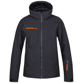 Chaqueta de esquí para hombre Hannah Kelton gris/negro anthracite (orange)