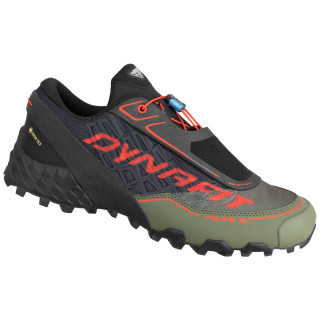 Zapatillas de carrera para hombre Dynafit Feline Sl Gtx negro/verde Winter Moss/Black Out