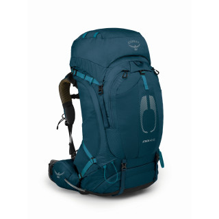 Mochila de senderismo Osprey Atmos Ag 65 azul venturi blue