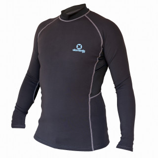 Camiseta funcional de hombre Elements Gear Orca L/S negro